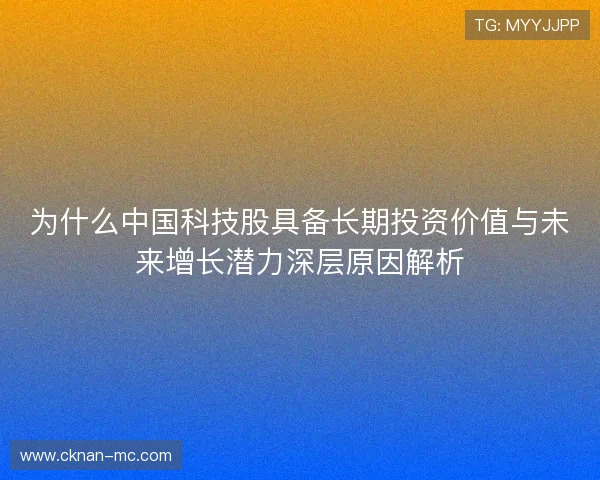 为什么中国科技股具备长期投资价值与未来增长潜力深层原因解析